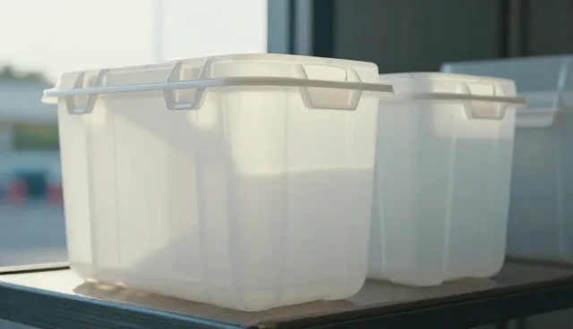 塑料容器在包装配送中的使用条件与维护建议